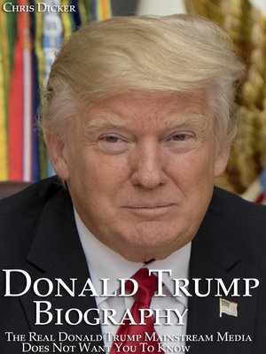 cover image of Donald Trump Biography